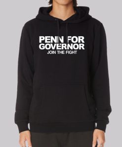 Join the Fight Bj Penn Governor Hoodie