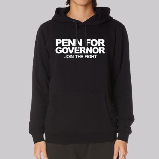 Join the Fight Bj Penn Governor Hoodie