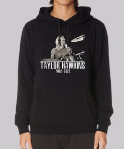 RIP Taylor Hawkins Hoodie