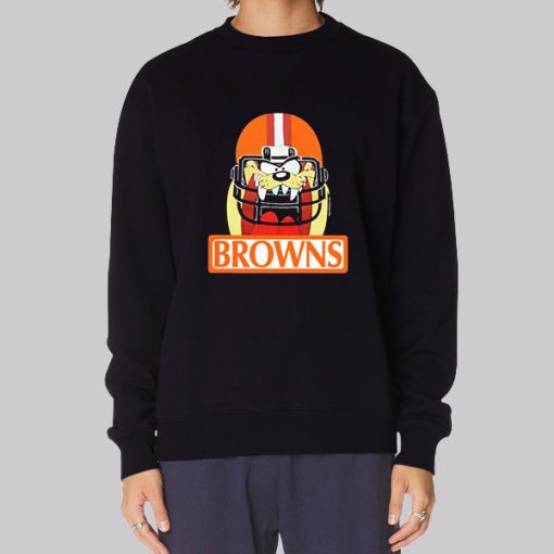 Jake Paul Cleveland Browns Sweatshirt