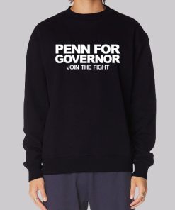 Join the Fight Bj Penn Governor Sweatshirt