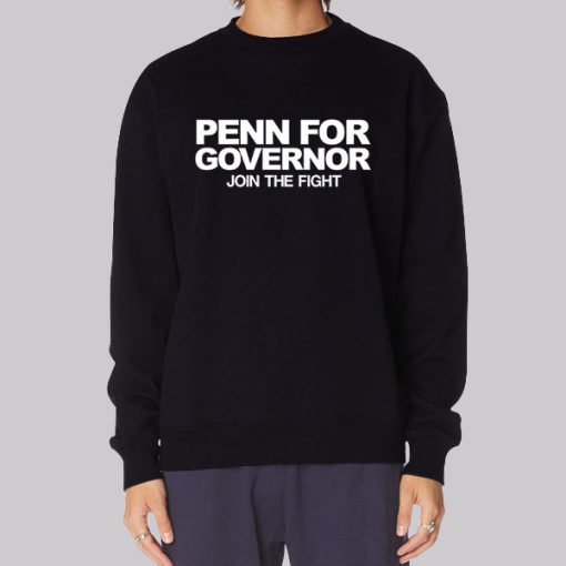 Join the Fight Bj Penn Governor Sweatshirt