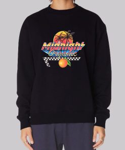 Midnight Organic Logo Sweatshirt