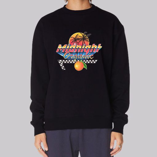 Midnight Organic Logo Sweatshirt