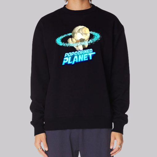 Popcorned Planet Merch Sweatshirt