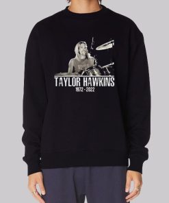 RIP Taylor Hawkins Sweatshirt