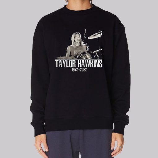 RIP Taylor Hawkins Sweatshirt