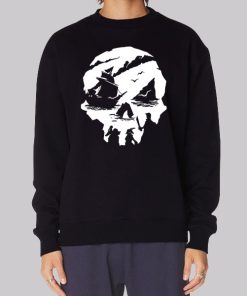 Sea of Thieves Merch Skull Sweatshirt
