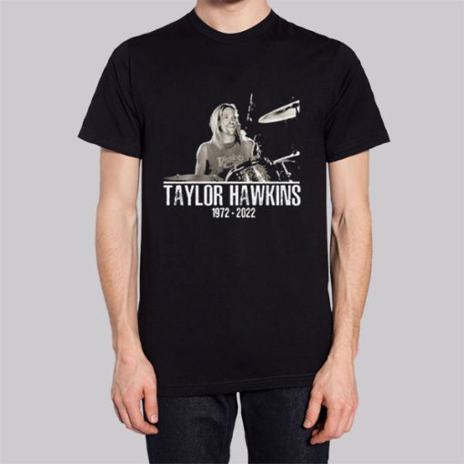 RIP Taylor Hawkins T Shirt