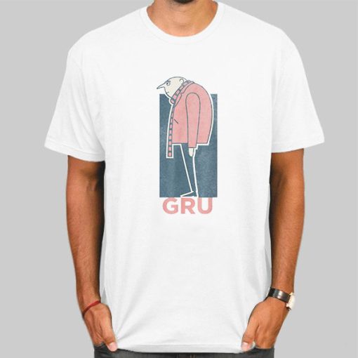 Gru Side Profile Cartoon Shirt