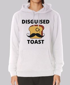 Disguised Toast Merch Hoodie