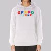 Grupo Firme Merch Colorful Hoodie