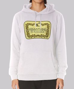 Hennything Is Possible Logo Hoodie