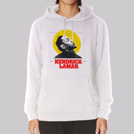 Kendrick Lamar Merch Graphics Hoodie