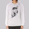 Omori Merch White Space Hoodie