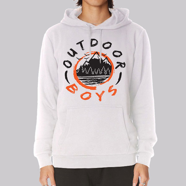 Outdoor Boys Merch Sweatshirt Cheap