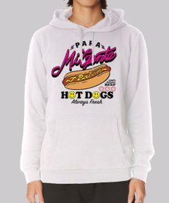 Para Mie Gente J Balvin Hot Dog Hoodie