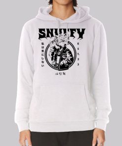 Snuffy Merch Japanese Anime Hoodie