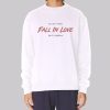Bailey Zimmerman Fall in Love Sweatshirt