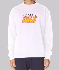 Ben Azelart Merch Stay Wild Sweatshirt