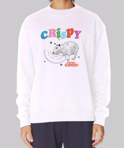 Crispy Concords Tasted Good Sweatshirt