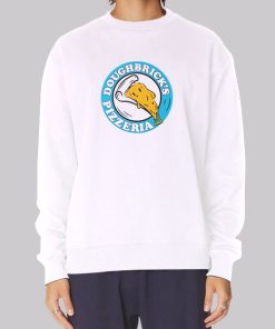 Doughbriks Pizza Ria Funny Sweatshirt