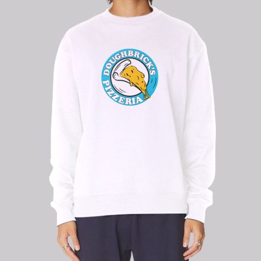 Doughbriks Pizza Ria Funny Sweatshirt