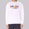 Grupo Firme Merch Colorful Sweatshirt