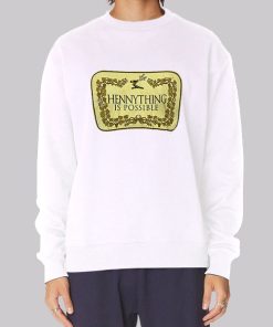 Hennything Is Possible Logo Sweatshirt