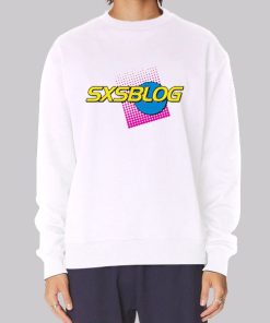 Inspired Sxsblog Merch Sweatshirt