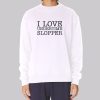 Love Undertime Slopper Sweatshirt