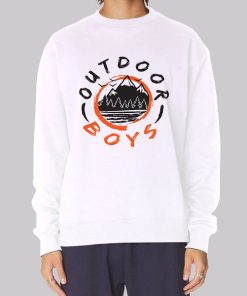 Outdoor Boys Merch Sweatshirt