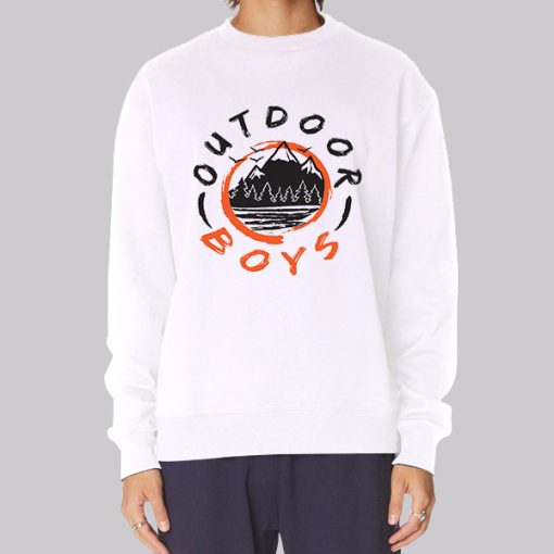 Outdoor Boys Merch Sweatshirt