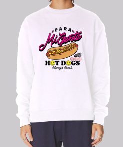 Para Mie Gente J Balvin Hot Dog Sweatshirt