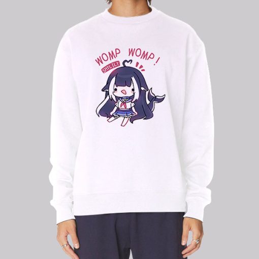 Shylily Merch Anime Cute Sweatshirt