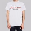 Bailey Zimmerman Fall in Love T Shirt