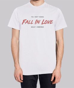Bailey Zimmerman Fall in Love T Shirt