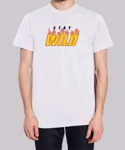 Ben Azelart Merch Stay Wild Shirt