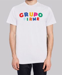 Grupo Firme Merch Colorful Shirt