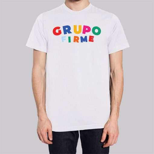 Grupo Firme Merch Colorful Shirt