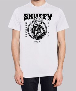 Snuffy Merch Japanese Anime Shirt