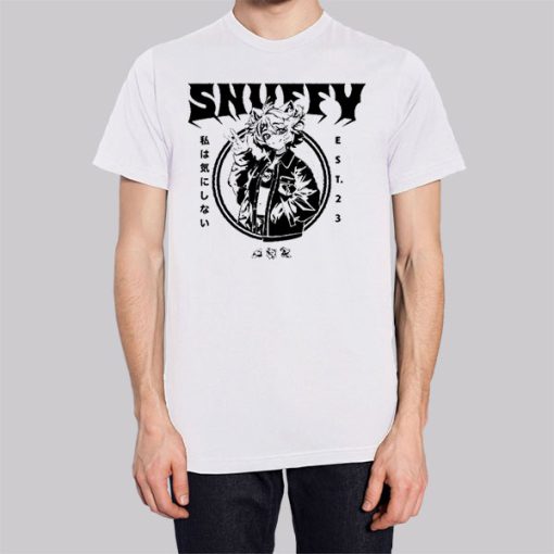 Snuffy Merch Japanese Anime Shirt