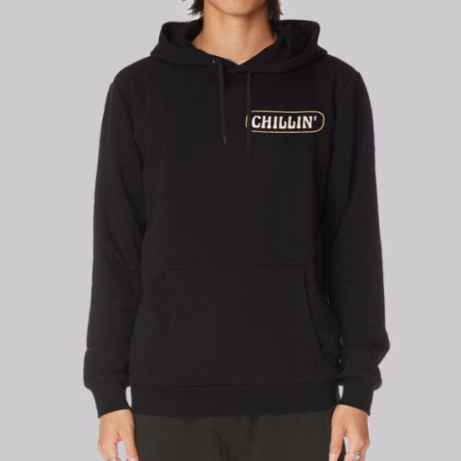 Chillin California Mid Drift Hoodie