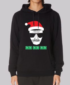 Christmas Bad Santa Heisenberg Hoodie