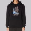 Cute Library the Mountain Cat Hoodie
