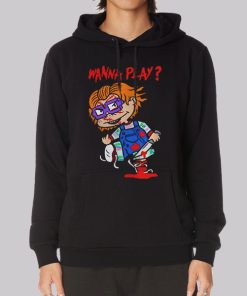 Finstar Wanna Play Chuckie Hoodie