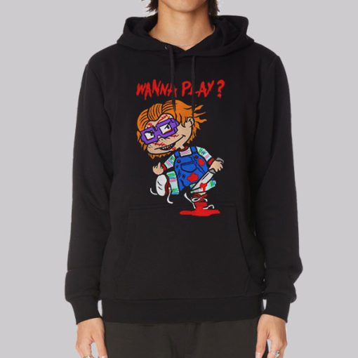 Finstar Wanna Play Chuckie Hoodie