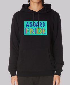 Funny LGBT Asgard Pride Hoodie