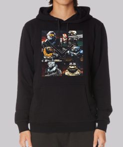 Vintage Halo 2024 Reach Hoodie