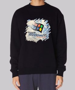90s Vintage Retro Windows 95 Sweatshirt